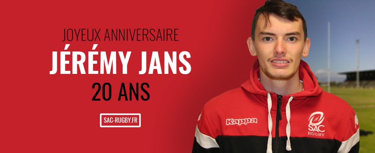 Bon Anniversaire Jeremy Jans Le Sac