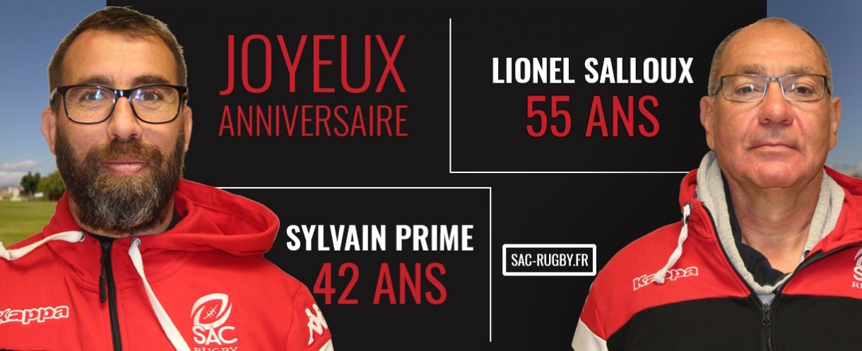 Bon Anniversaire Lionel Salloux Et Sylvain Prime Le Sac