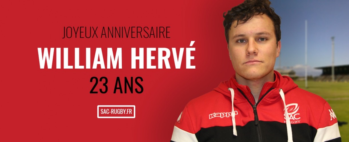 Bon Anniversaire William Herve Le Sac