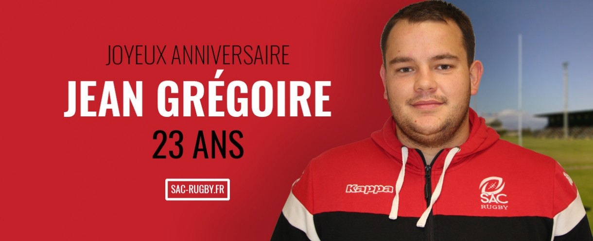 Bon Anniversaire Jean Gregoire Le Sac