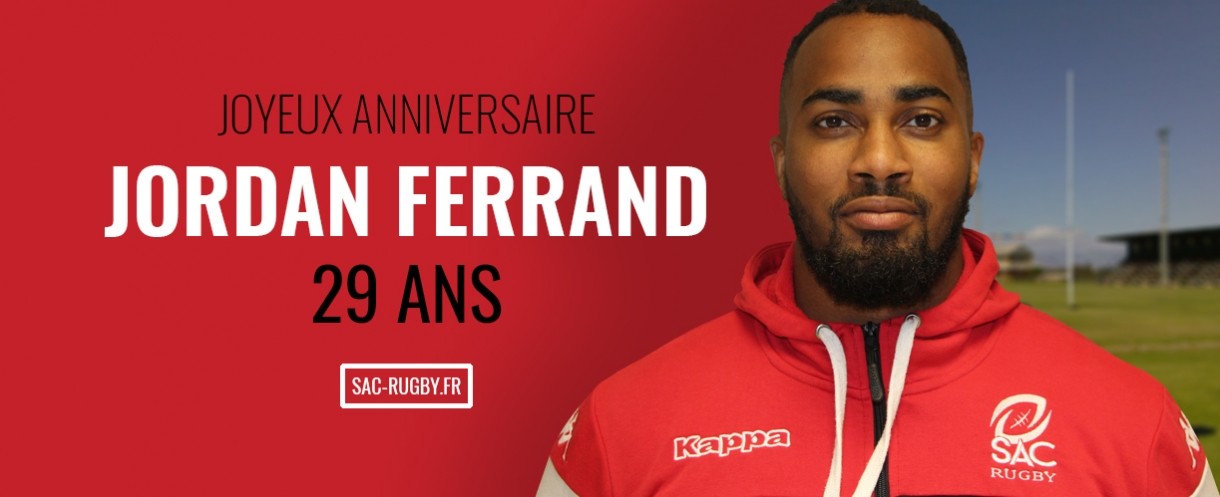 Bon Anniversaire Jordan Ferrand Le Sac