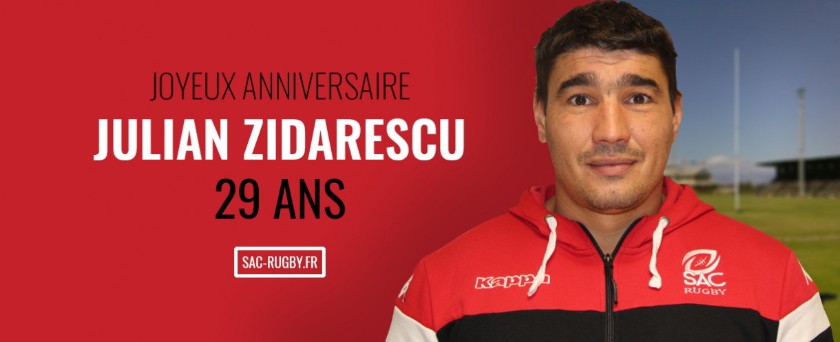 Bon Anniversaire Julian Zidarescu Le Sac