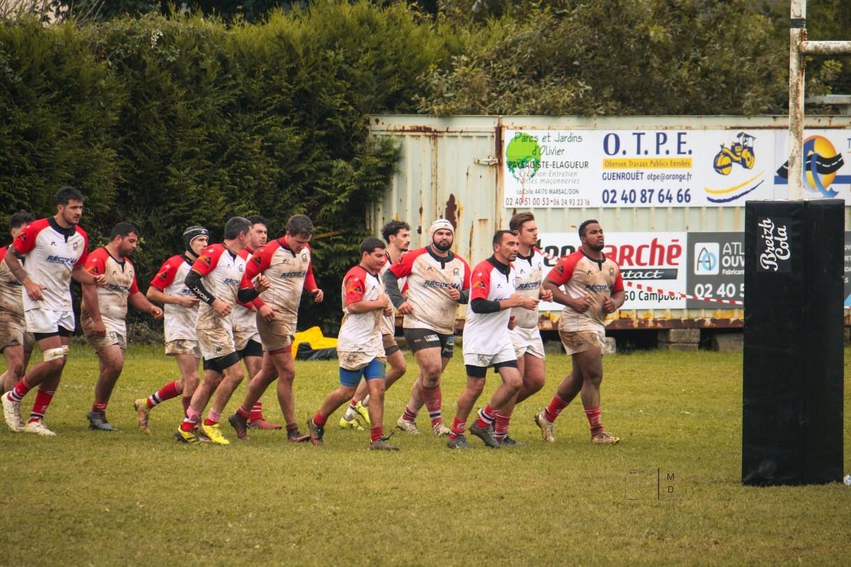 Match face à Guenrouet phase aller saison 2024-2025