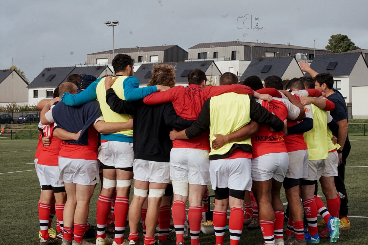 Match de la phase aller Treillières saison 2024-2025