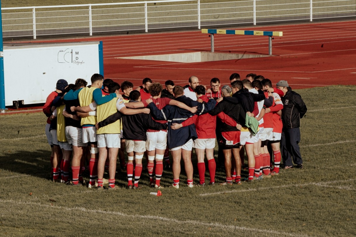 Match de la phase aller Thouars saison 2024-2025